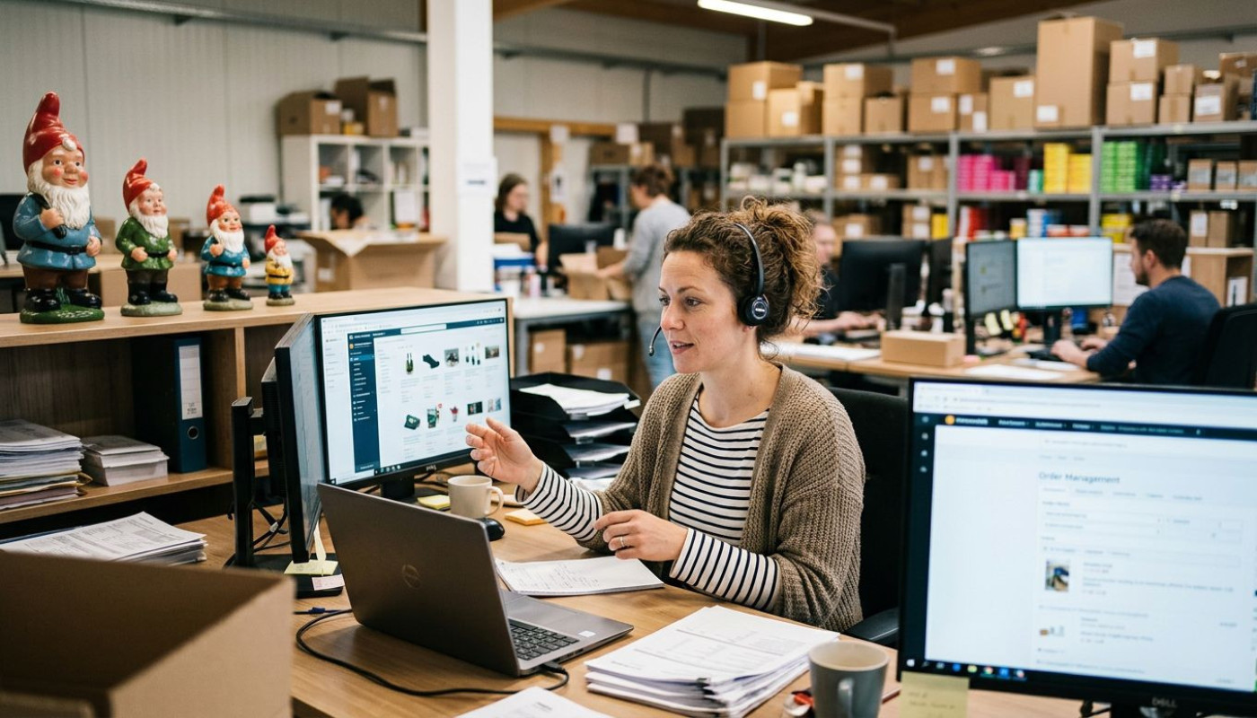 Faq im e-commerce: wie oft fragen kunden nach gartenzwergen wirklich?