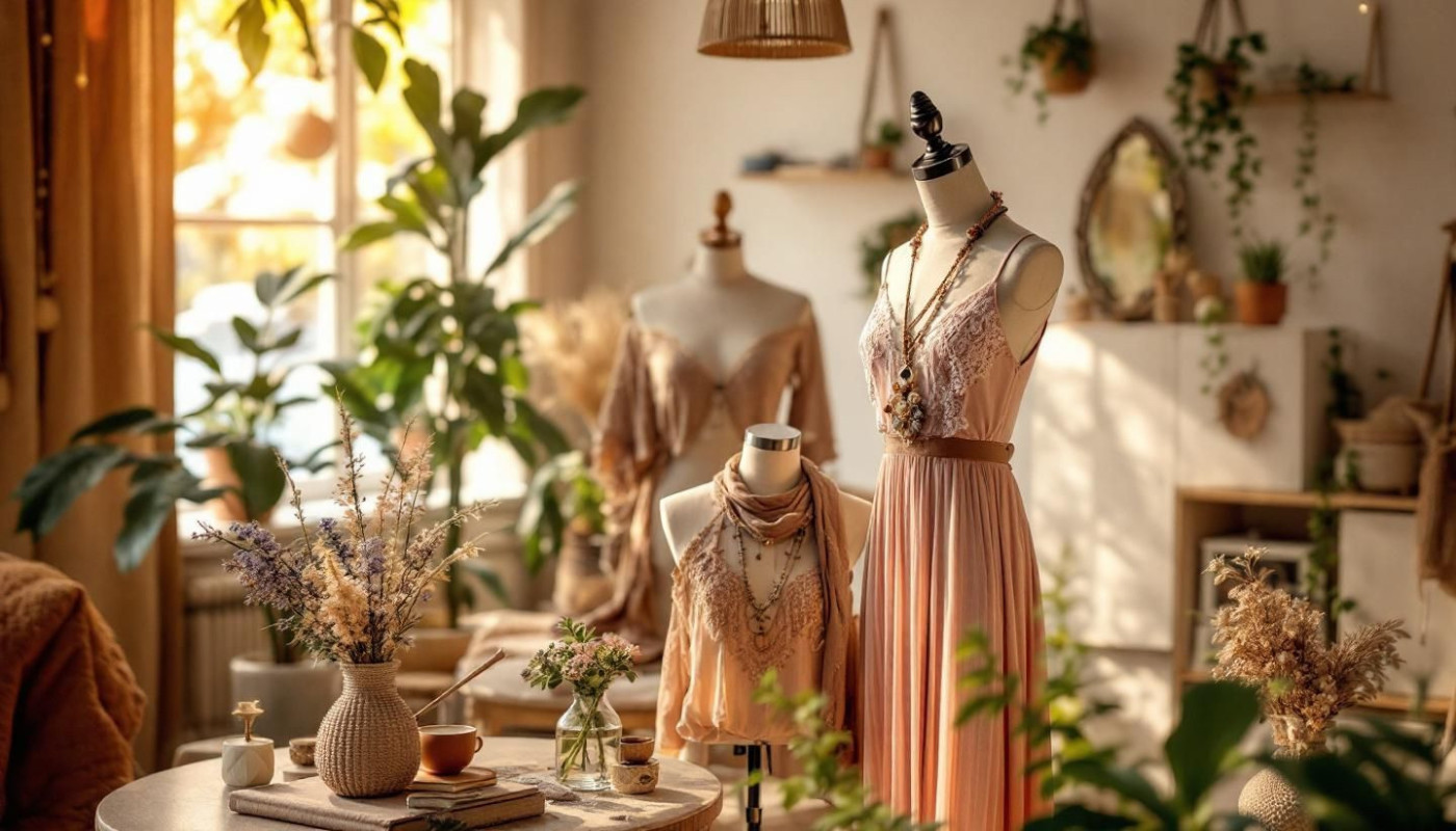 Wie man authentische Boho-Kleidung für jeden Anlass stylt