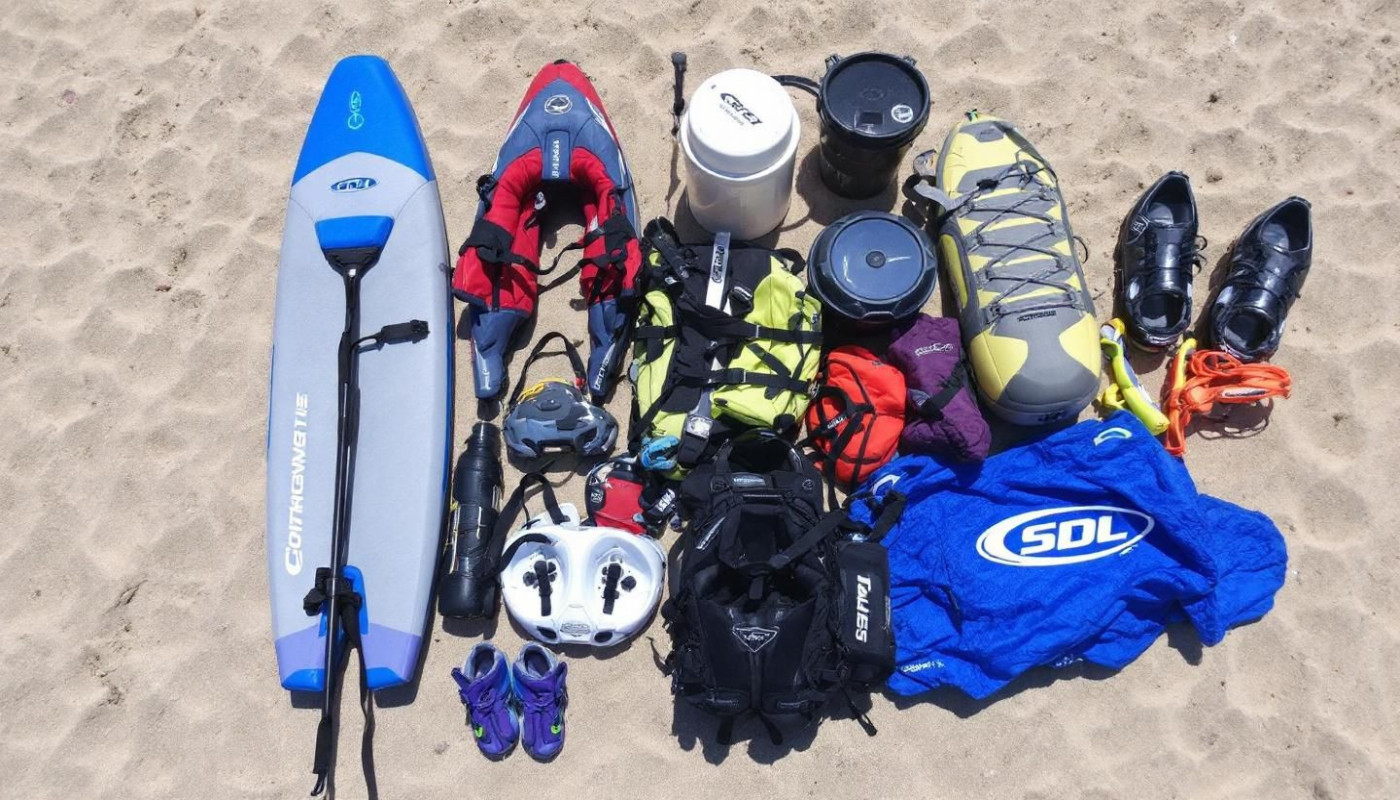 Wie wählt man die richtige Ausrüstung für Wassersportarten?